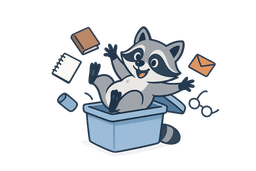 Where you bin? Logo